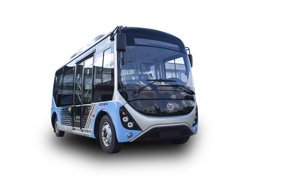 SLK6601UBEVU純電動低入口城市客車